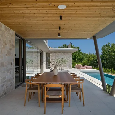 Box In Istria For 14 Persons With Wellness, 54 M2 Heated Pool, & Kids Playground *