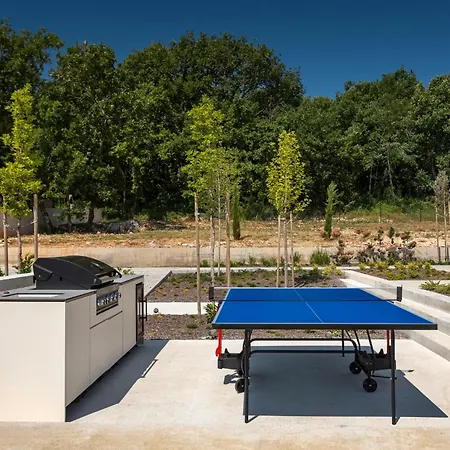 Box In Istria For 14 Persons With Wellness, 54 M2 Heated Pool, & Kids Playground Villa Brajkovici (Pazin)