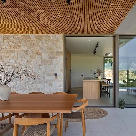 Box In Istria For 14 Persons With Wellness, 54 M2 Heated Pool, & Kids Playground Villa