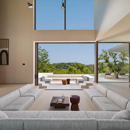 Box In Istria For 14 Persons With Wellness, 54 M2 Heated Pool, & Kids Playground Villa *