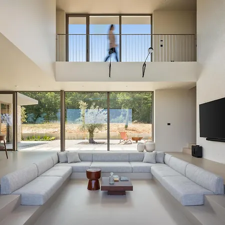 Box In Istria For 14 Persons With Wellness, 54 M2 Heated Pool, & Kids Playground Villa