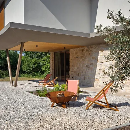 Box In Istria For 14 Persons With Wellness, 54 M2 Heated Pool, & Kids Playground Villa *