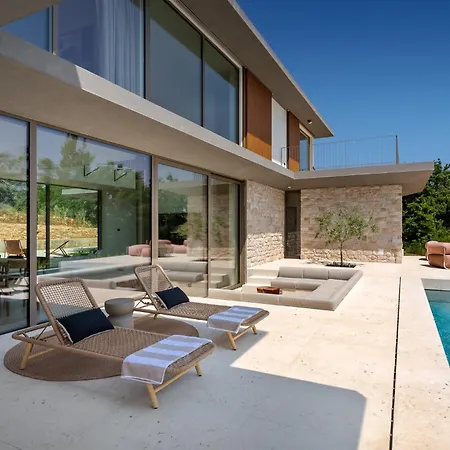 Villa Box In Istria For 14 Persons With Wellness, 54 M2 Heated Pool, & Kids Playground