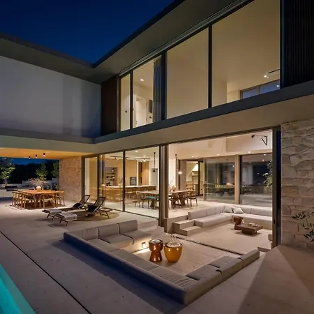 Box In Istria For 14 Persons With Wellness, 54 M2 Heated Pool, & Kids Playground Villa