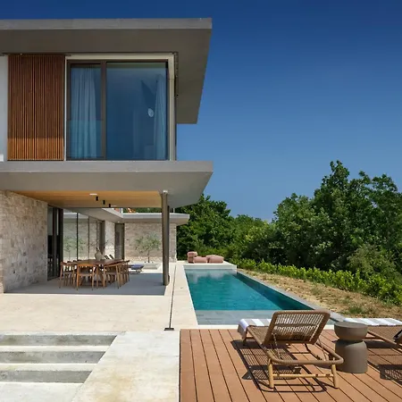 Villa Box In Istria For 14 Persons With Wellness, 54 M2 Heated Pool, & Kids Playground *