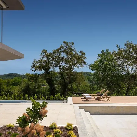 Box In Istria For 14 Persons With Wellness, 54 M2 Heated Pool, & Kids Playground Villa