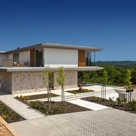 Box In Istria For 14 Persons With Wellness, 54 M2 Heated Pool, & Kids Playground * Brajkovici (Pazin)